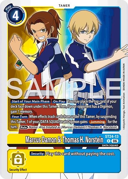 Marcus Damon & Thomas H. Norstein