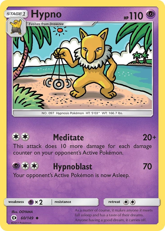 Hypno [60/149] [Sun & Moon Base Set]