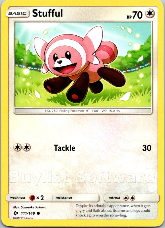 Stufful [111/149] [Sun & Moon Base Set]
