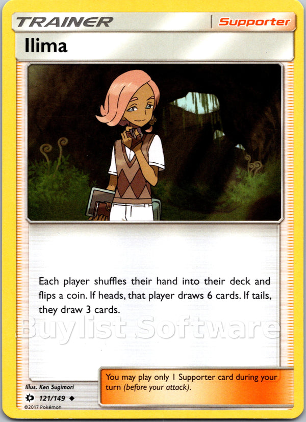 Ilima [121/149] [Sun & Moon Base Set]