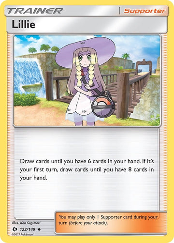 Lillie [122/149] [Sun & Moon Base Set]