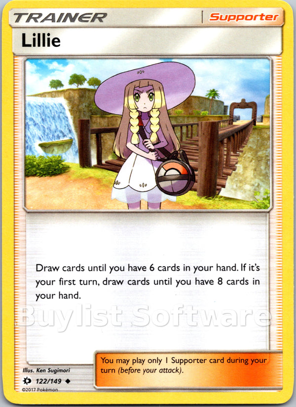 Lillie [122/149] [Sun & Moon Base Set]
