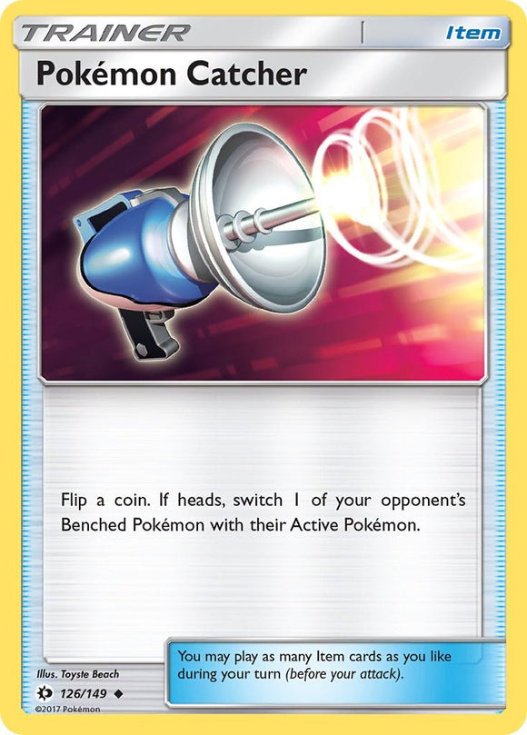 Pokemon Catcher [126/149] [Sun & Moon Base Set]