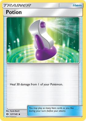 Potion [127/149] [Sun & Moon Base Set]