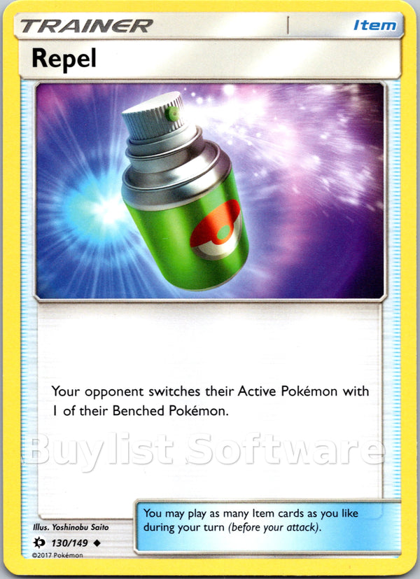 Repel [130/149] [Sun & Moon Base Set]