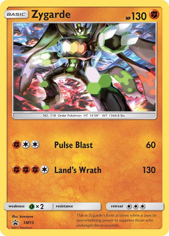 Zygarde [SM15] [Sun & Moon Promos] Holofoil