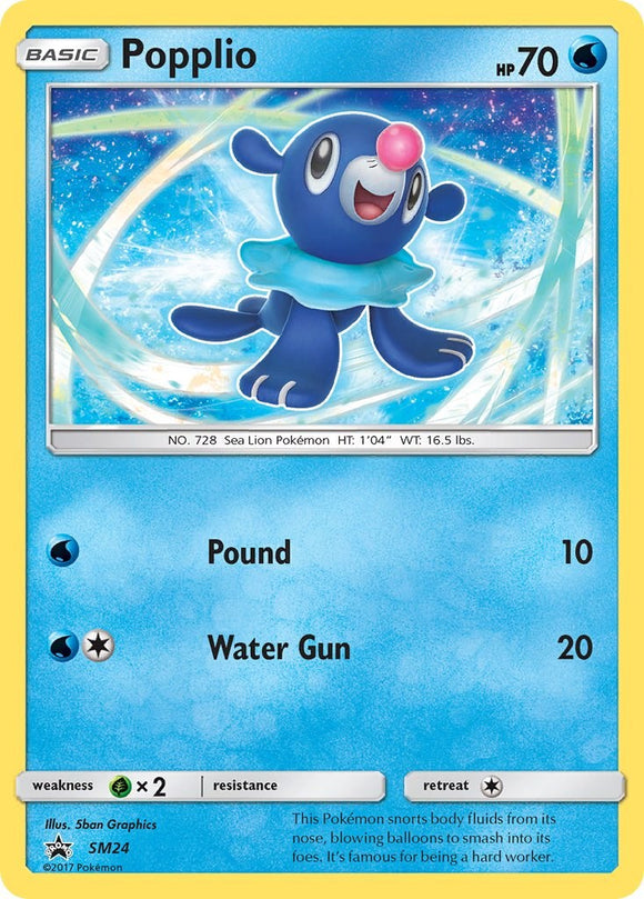 Popplio [SM24] [Sun & Moon Promos] Holofoil