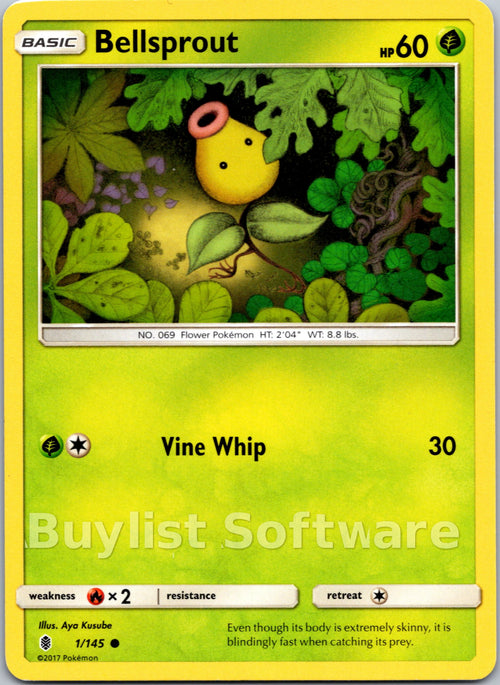 Bellsprout [1/145] [Guardians Rising]