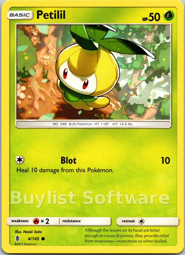 Petilil [4/145] [Guardians Rising]