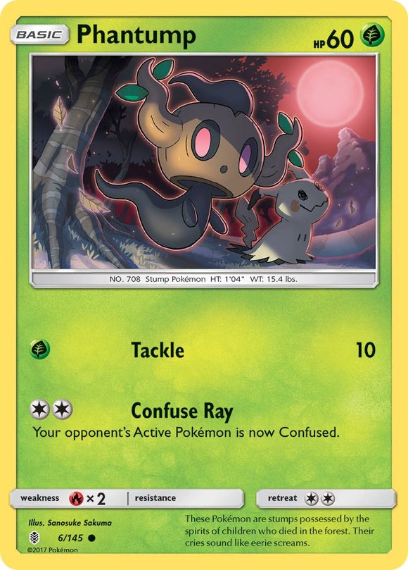 Phantump [6/145] [Guardians Rising]