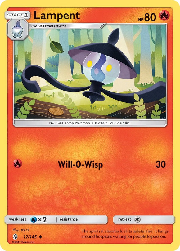 Lampent [12/145] [Guardians Rising]