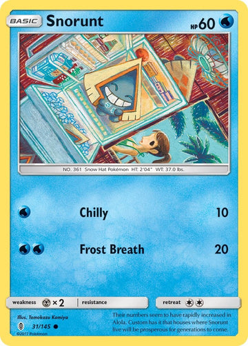 Snorunt [31/145] [Guardians Rising]