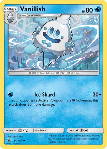 Vanillish [34/145] [Guardians Rising]