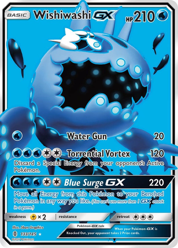 Wishiwashi GX [133/145] [Guardians Rising] Holofoil