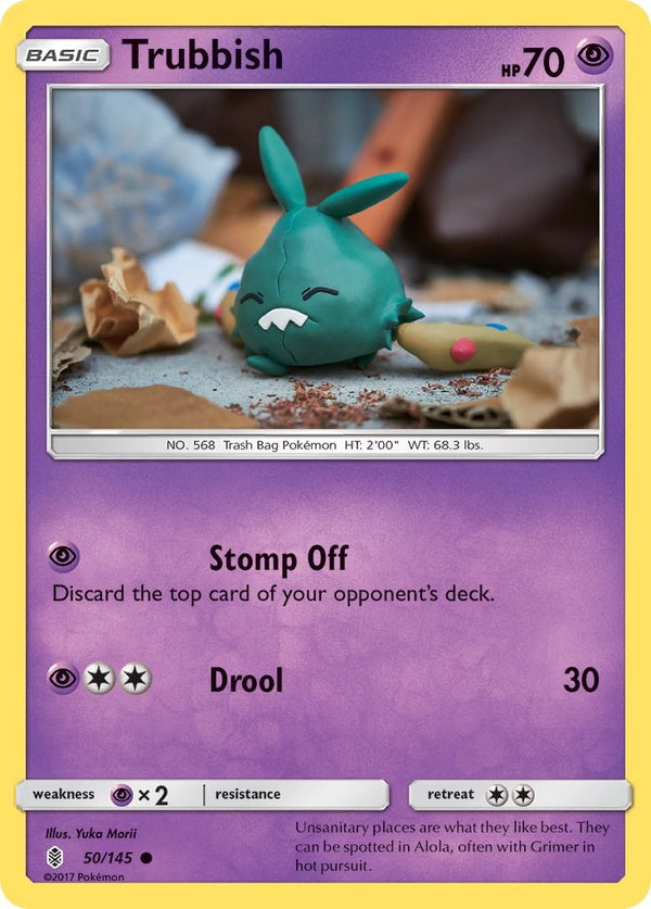 Trubbish [50/145] [Guardians Rising] Reverse Holofoil