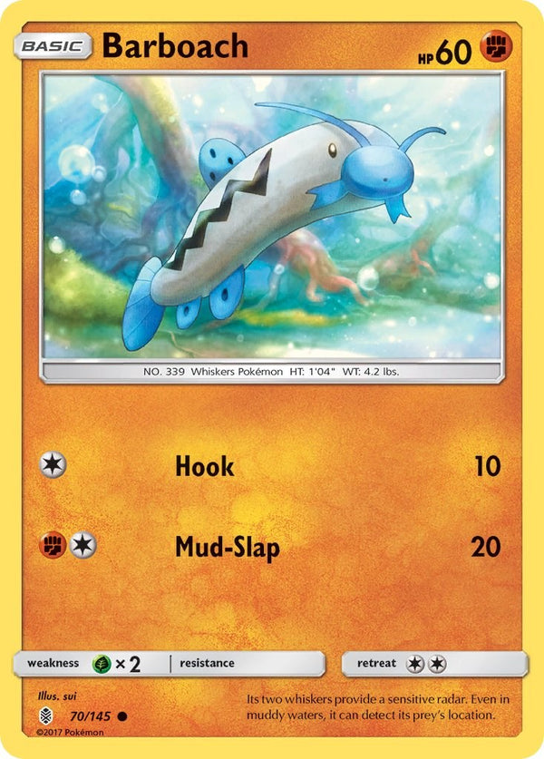 Barboach [70/145] [Guardians Rising] Reverse Holofoil