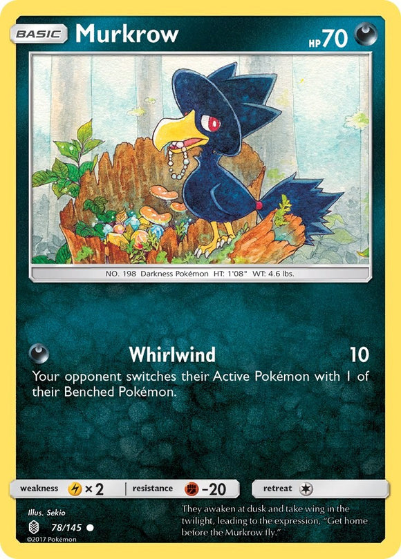 Murkrow [78/145] [Guardians Rising]