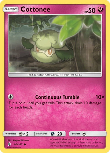 Cottonee [90/145] [Guardians Rising]