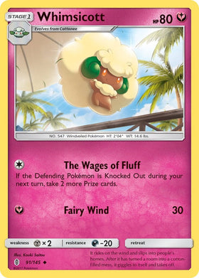 Whimsicott [91/145] [Guardians Rising]