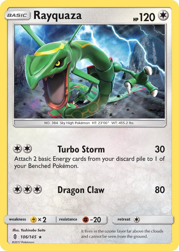 Rayquaza [106/145] [Guardians Rising]