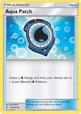 Aqua Patch [119/145] [Guardians Rising]