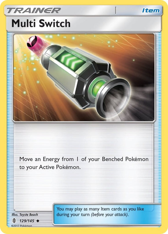 Multi Switch [129/145] [Guardians Rising]