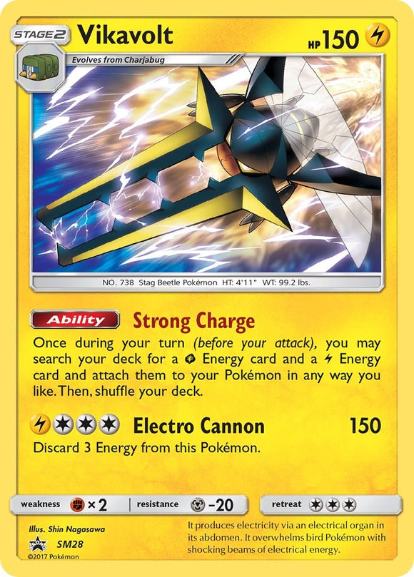 Vikavolt [SM28] [Sun & Moon Promos] Holofoil