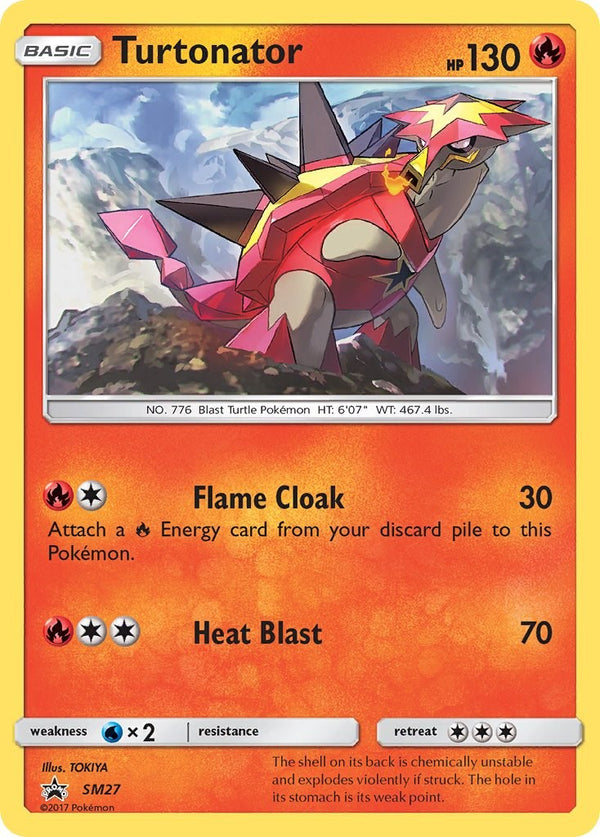 Turtonator [SM27] [Sun & Moon Promos] Holofoil