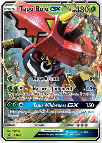 Tapu Bulu GX [SM32] [Sun & Moon Promos] Holofoil