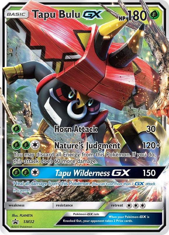 Tapu Bulu GX [SM32] [Sun & Moon Promos] Holofoil