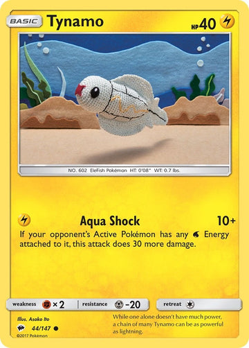 Tynamo [44/147] [Burning Shadows]