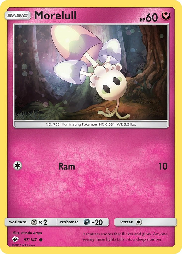 Morelull [97/147] [Burning Shadows] Reverse Holofoil