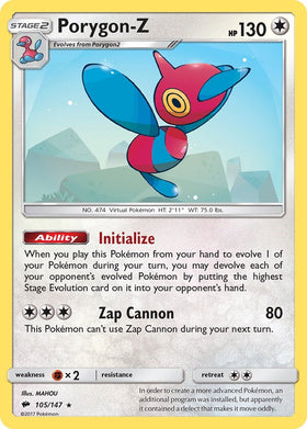 Porygon-Z [105/147] [Burning Shadows] Holofoil