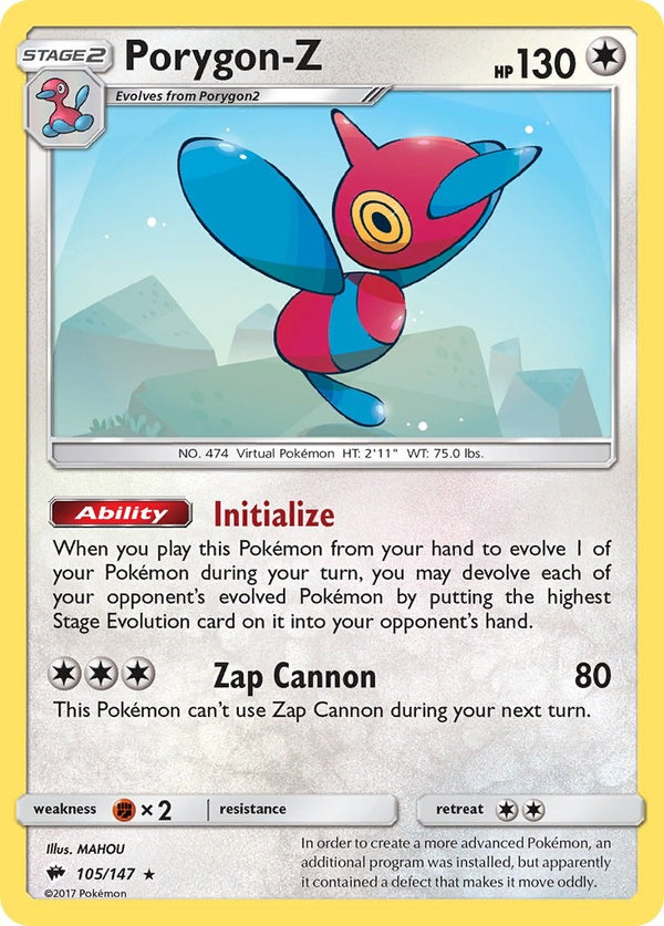 Porygon-Z [105/147] [Burning Shadows] Holofoil