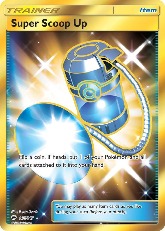 Super Scoop Up [166/147] [Burning Shadows] Holofoil