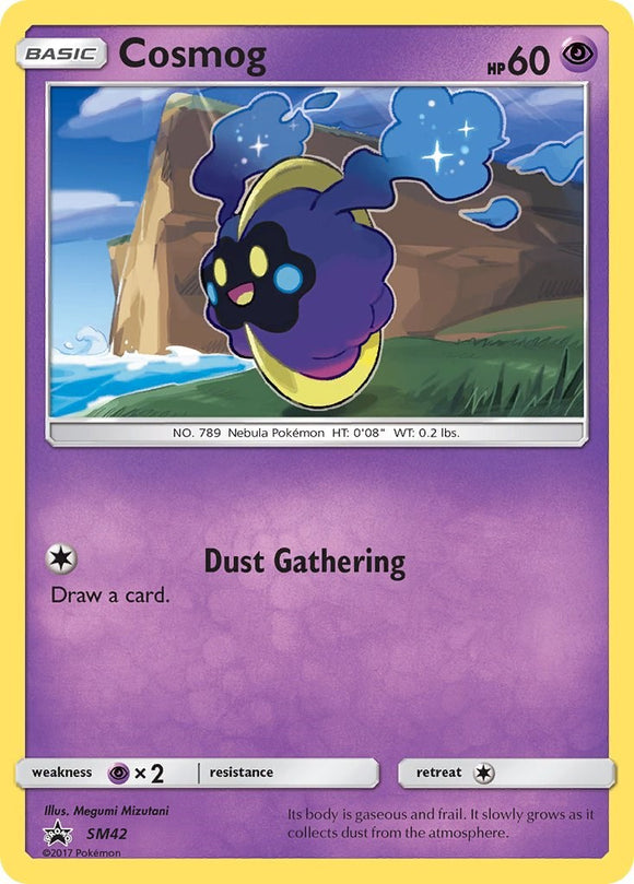 Cosmog [SM42] [Sun & Moon Promos] Holofoil