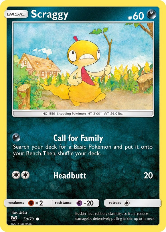 Scraggy [50/73] [Shining Legends]