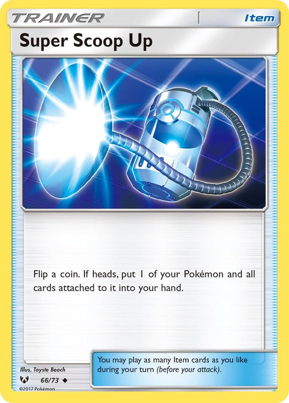 Super Scoop Up [66/73] [Shining Legends]