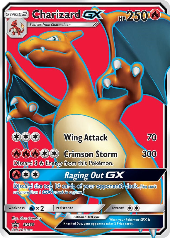 Charizard GX [SM60] [Sun & Moon Promos] Holofoil