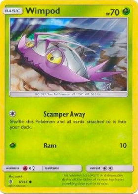 Wimpod (Collection Promo) [008/145] [League & Championship Cards] Holofoil