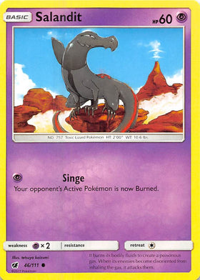 Salandit [46/111] [Crimson Invasion]