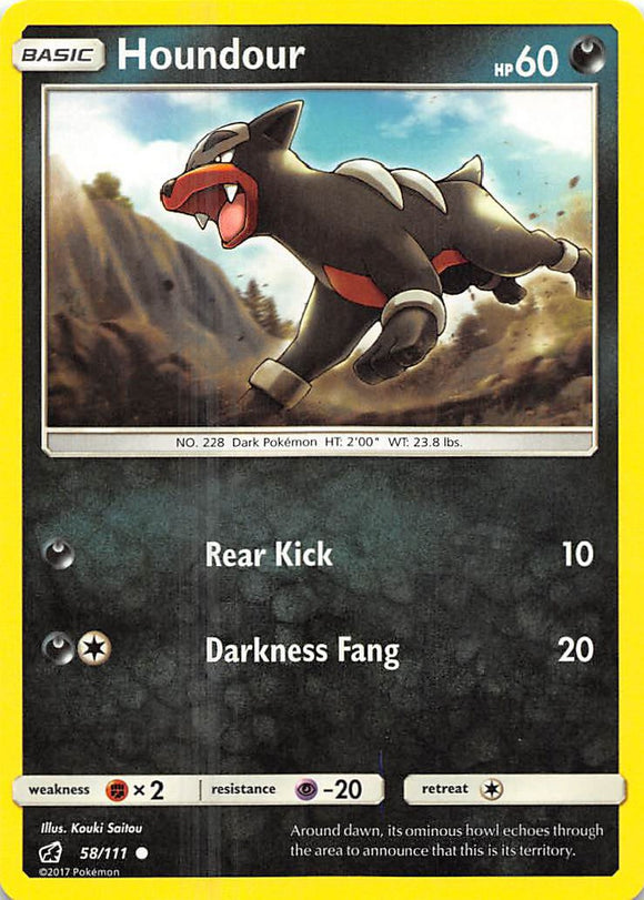 Houndour [58/111] [Crimson Invasion]
