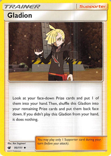 Gladion [95/111] [Crimson Invasion]