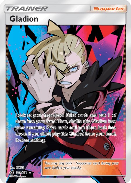 Gladion [109/111] [Crimson Invasion] Holofoil