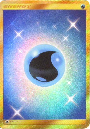 Water Energy [124/111] [Crimson Invasion] Holofoil