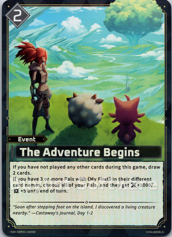 The Adventure Begins