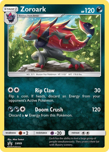 Zoroark [SM89] [Sun & Moon Promos] Holofoil