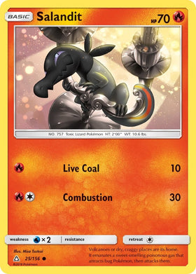 Salandit [25/156] [Ultra Prism]