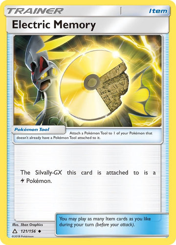 Electric Memory [121/156] [Ultra Prism]