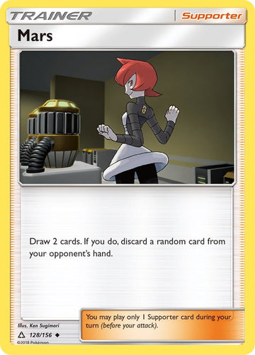 Mars [128/156] [Ultra Prism] Reverse Holofoil